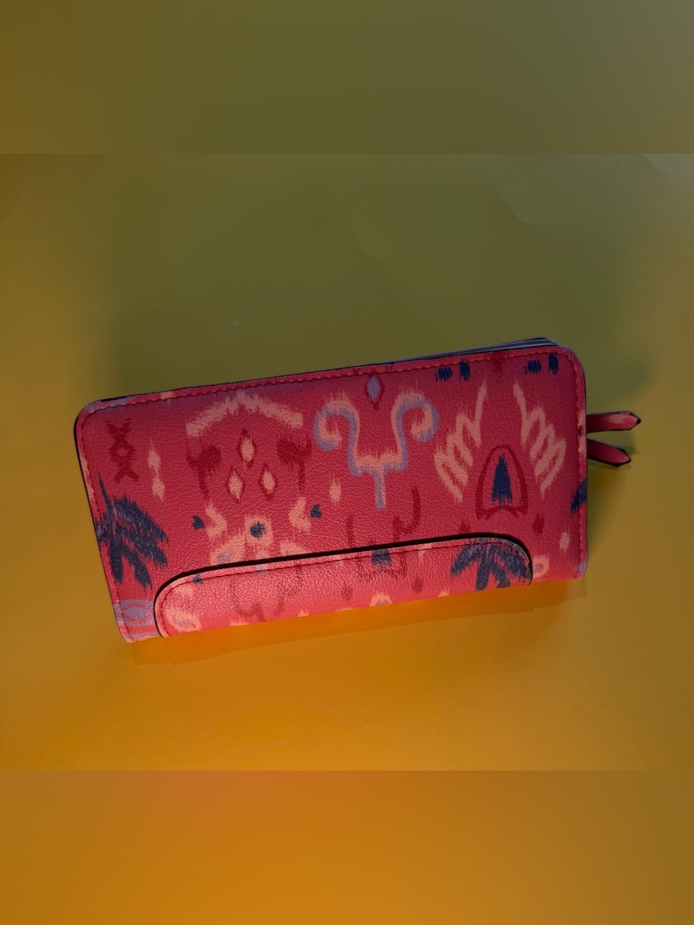Pink Patterned Wristlet Zip Wallet - Unbranded & accessories - Picture 4 of 6